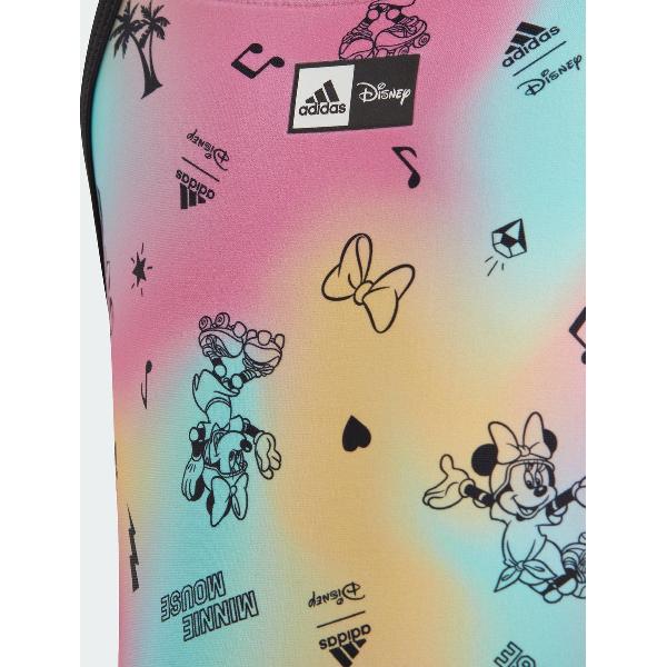 Foto van adidas Sportswear adidas x Disney Minnie on Roller Skates Badpak - Kinderen - Oranje- 116