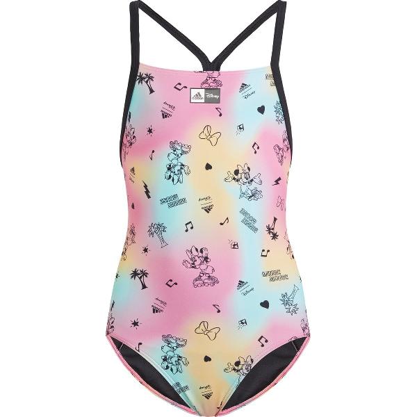 Foto van adidas Sportswear adidas x Disney Minnie on Roller Skates Badpak - Kinderen - Oranje- 128