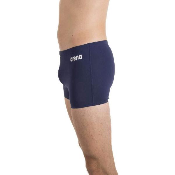 Foto van arena Solid Korte Broek Heren, navy-white Maat DE 8 | US 40