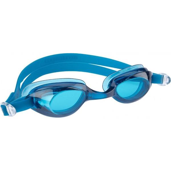 Foto van zwembril junior 16 x 5 x 4,5 cm blauw